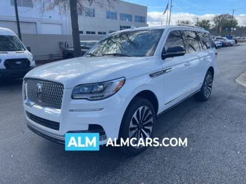 White 2023 Lincoln Navigator Reserve for sale in Marietta, GA