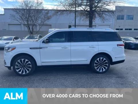 Another view of 2023 Lincoln Navigator Reserve for sale in Marietta, GA at ALM Ford Marietta