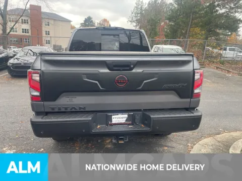 More photos of 2024 Nissan Titan PRO-4X at ALM Ford Marietta, GA