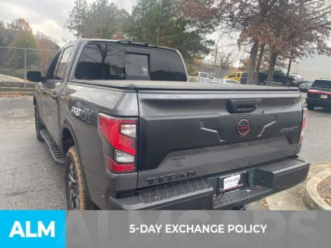 More photos of 2024 Nissan Titan PRO-4X at ALM Ford Marietta, GA