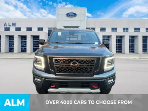 Another view of 2024 Nissan Titan PRO-4X for sale in Marietta, GA at ALM Ford Marietta