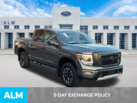 More photos of 2024 Nissan Titan PRO-4X at ALM Ford Marietta, GA