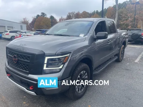 Gray 2024 Nissan Titan PRO-4X for sale in Marietta, GA