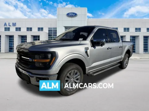 Silver 2024 Ford F-150 XLT for sale in Marietta, GA