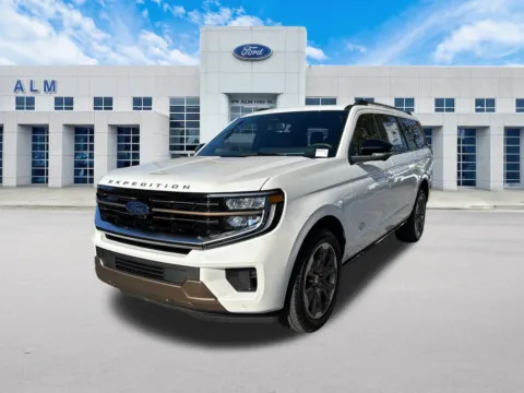 White 2025 Ford Expedition Max King Ranch for sale in Marietta, GA