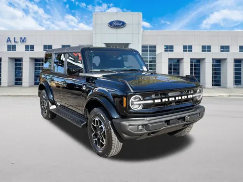 Another view of 2025 Ford Bronco Outer Banks for sale in Marietta, GA at ALM Ford Marietta