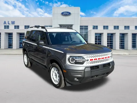 Another view of 2025 Ford Bronco Sport Heritage for sale in Marietta, GA at ALM Ford Marietta