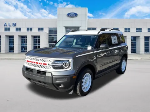 Gray 2025 Ford Bronco Sport Heritage for sale in Marietta, GA