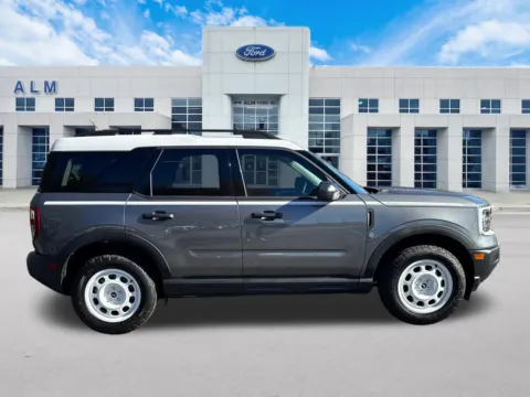 More photos of 2025 Ford Bronco Sport Heritage at ALM Ford Marietta, GA
