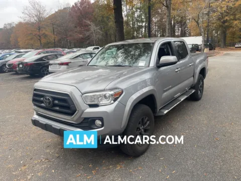 Silver 2020 Toyota Tacoma SR5 for sale in Marietta, GA