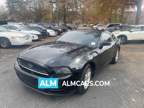 Black 2013 Ford Mustang V6 for sale in Marietta, GA
