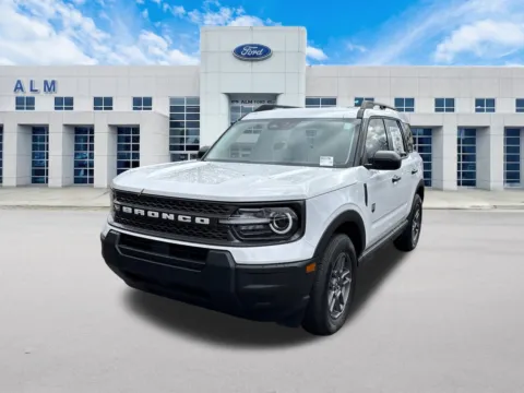 White 2025 Ford Bronco Sport Big Bend for sale in Marietta, GA
