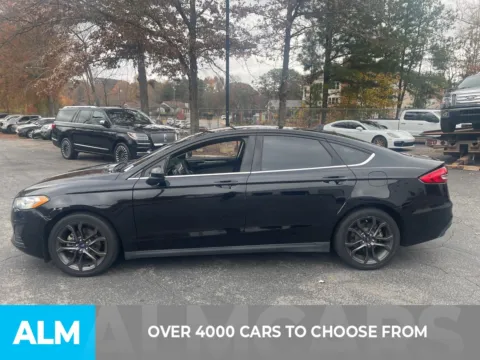 Another view of 2020 Ford Fusion S for sale in Marietta, GA at ALM Ford Marietta