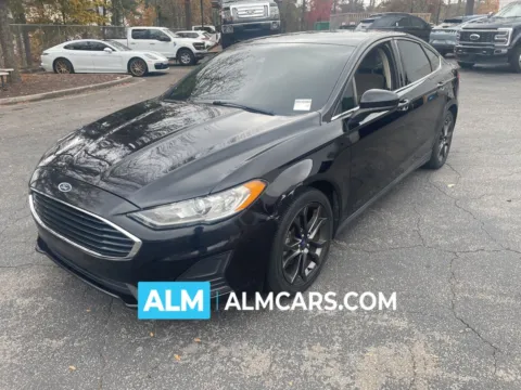 Black 2020 Ford Fusion S for sale in Marietta, GA