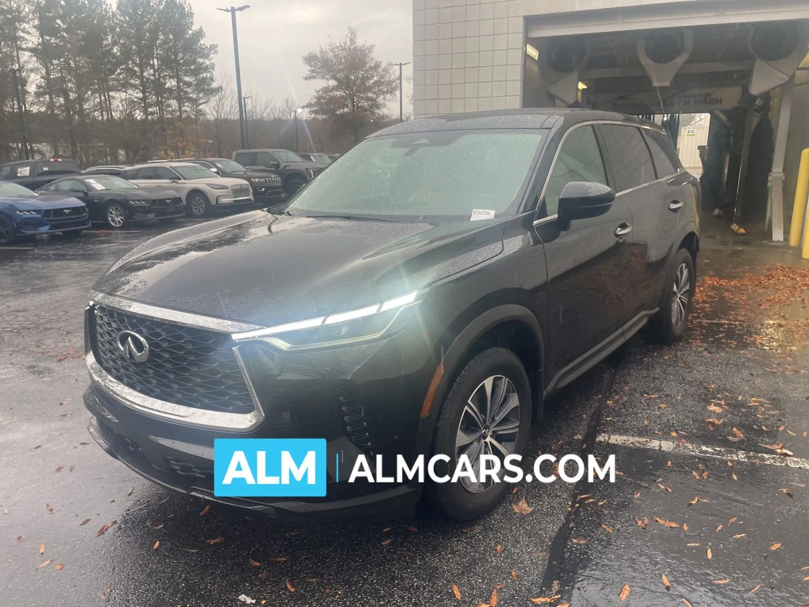 Black 2025 INFINITI QX60 PURE for sale in Marietta, GA