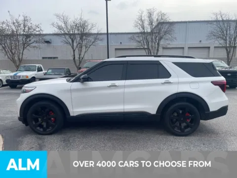 Another view of 2022 Ford Explorer ST for sale in Marietta, GA at ALM Ford Marietta