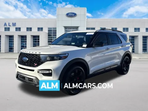 White 2022 Ford Explorer ST for sale in Marietta, GA