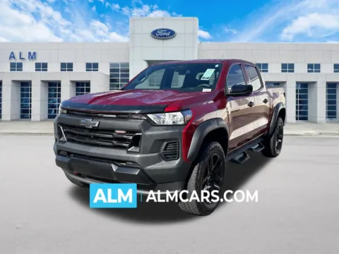 Red 2023 Chevrolet Colorado Trail Boss for sale in Marietta, GA