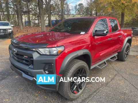 Red 2023 Chevrolet Colorado Trail Boss for sale in Marietta, GA