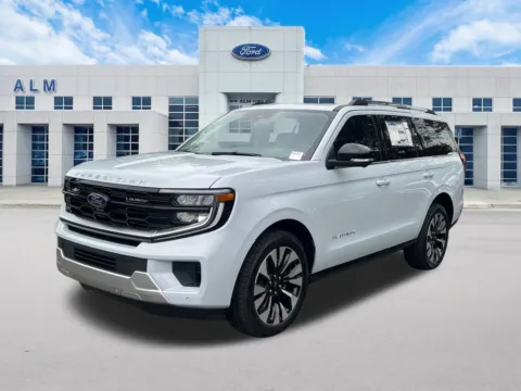 Silver 2025 Ford Expedition Platinum for sale in Marietta, GA
