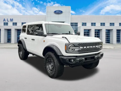 Another view of 2025 Ford Bronco Badlands for sale in Marietta, GA at ALM Ford Marietta