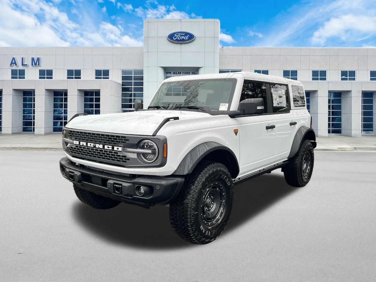 2025 Ford Bronco 4-Door Badlands's photo