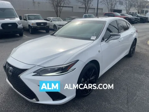 White 2025 Lexus ES 350 F Sport for sale in Marietta, GA
