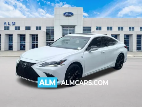 White 2025 Lexus ES 350 F Sport for sale in Marietta, GA