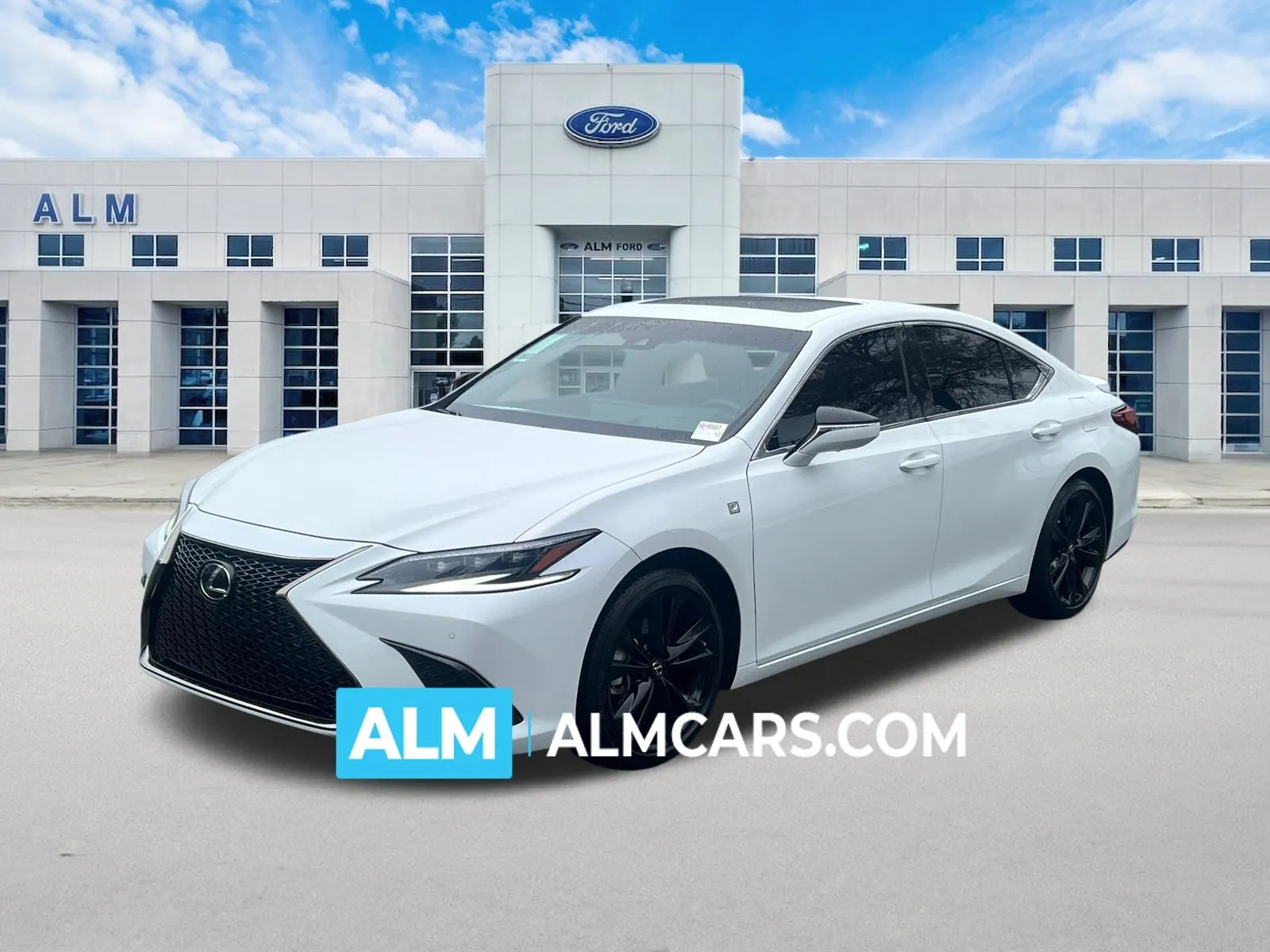 2025 Lexus ES 350 F SPORT Handling's photo