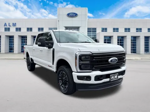 Another view of 2026 Ford F-250SD Platinum for sale in Marietta, GA at ALM Ford Marietta