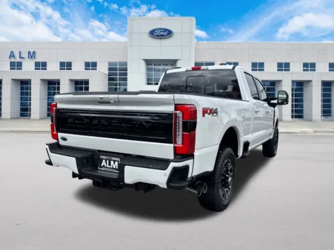More photos of 2026 Ford F-250SD Platinum at ALM Ford Marietta, GA