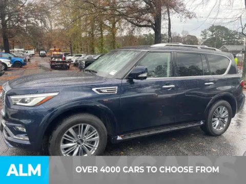 Another view of 2021 INFINITI QX80 LUXE for sale in Marietta, GA at ALM Ford Marietta