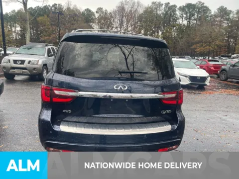 More photos of 2021 INFINITI QX80 LUXE at ALM Ford Marietta, GA