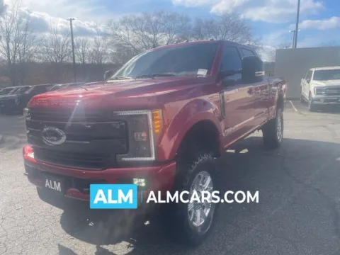 Red 2019 Ford F-250SD Lariat for sale in Marietta, GA