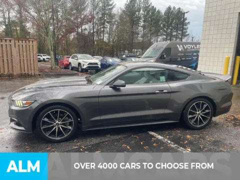 Another view of 2017 Ford Mustang EcoBoost for sale in Marietta, GA at ALM Ford Marietta