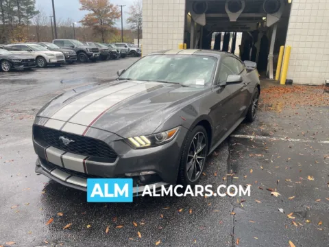 Gray 2017 Ford Mustang EcoBoost for sale in Marietta, GA