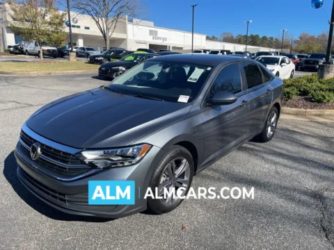 Black 2023 Volkswagen Jetta 1.5T SE for sale in Marietta, GA