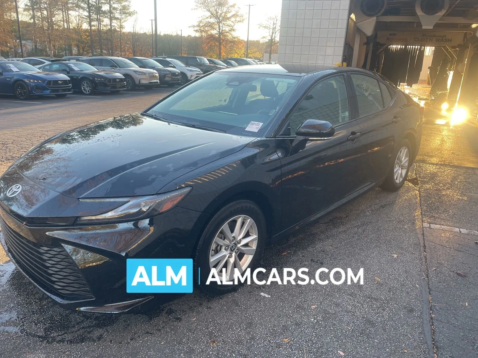 Black 2025 Toyota Camry LE for sale in Marietta, GA