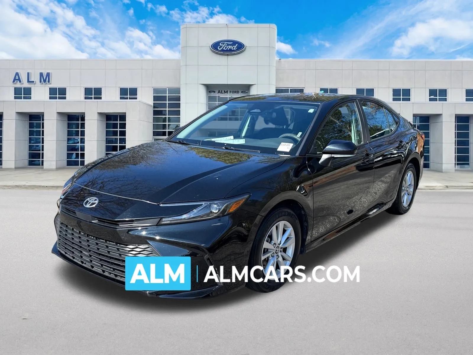 Black 2025 Toyota Camry LE for sale in Marietta, GA