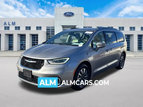 Silver 2021 Chrysler Pacifica Hybrid Touring L for sale in Marietta, GA