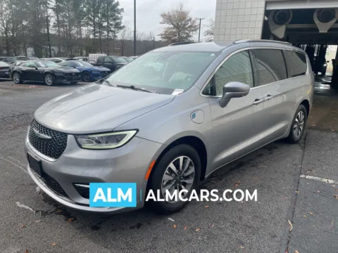 Silver 2021 Chrysler Pacifica Hybrid Touring L for sale in Marietta, GA