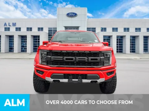 Another view of 2023 Ford F-150 Raptor for sale in Marietta, GA at ALM Ford Marietta