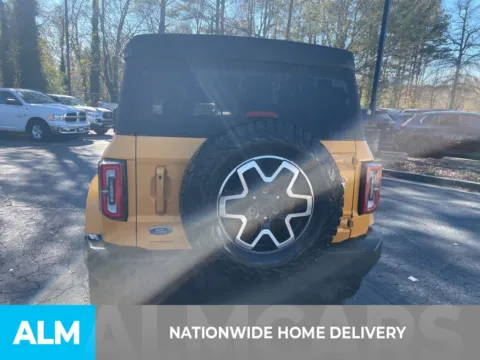 More photos of 2022 Ford Bronco at ALM Ford Marietta, GA