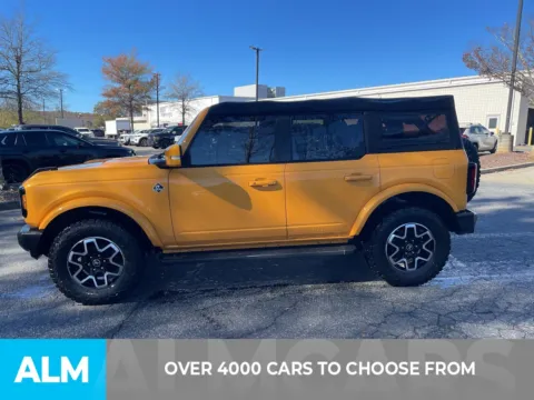 Another view of 2022 Ford Bronco for sale in Marietta, GA at ALM Ford Marietta