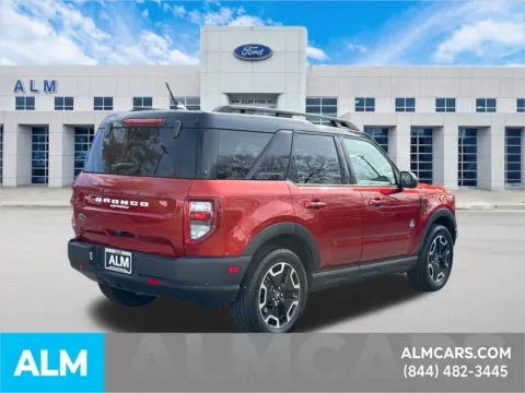 More photos of 2022 Ford Bronco Sport Outer Banks at ALM Ford Marietta, GA