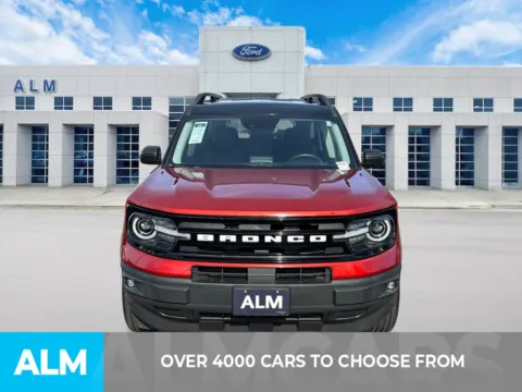 Photos of 2022 Ford Bronco Sport Outer Banks for sale in Marietta, GA at ALM Ford Marietta