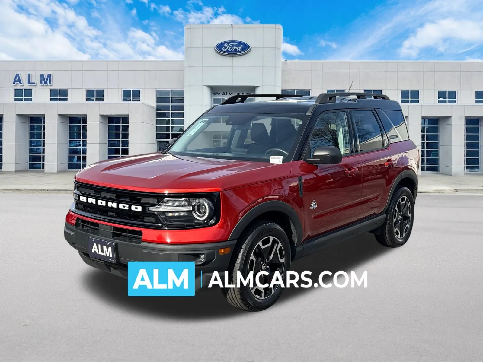 Red 2022 Ford Bronco Sport Outer Banks for sale in Marietta, GA