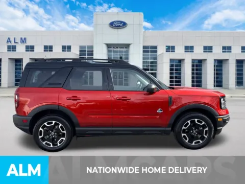 More photos of 2022 Ford Bronco Sport Outer Banks at ALM Ford Marietta, GA