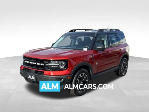 Red 2022 Ford Bronco Sport Outer Banks for sale in Marietta, GA