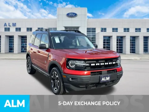 Another view of 2022 Ford Bronco Sport Outer Banks for sale in Marietta, GA at ALM Ford Marietta
